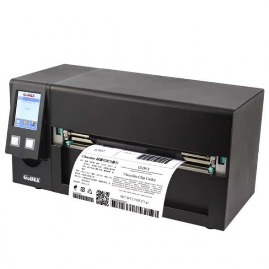 Широкоформатен етикетен баркод принтер GODEX HD830i