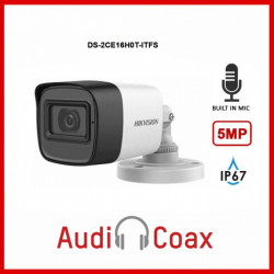 TURBO HD-TVI камера за видеонаблюдение Hikvision DS-2CE16H0T-ITFS TURBO HD-TVI камера за видеонаблюдение Hikvision DS-2CE16H0T-ITFS