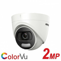 TURBO HD-TVI камера за видеонаблюдение Hikvision DS-2CE72DFT-F
