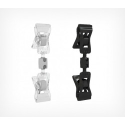 Малка щипка, ябълковидна става с малка щипка, черна Малка щипка, ябълковидна става с малка щипка, черна