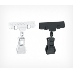 Голяма щипка с голяма щипка 8мм, черна Голяма щипка с голяма щипка 8мм, черна