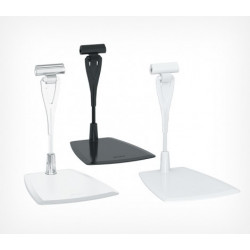 Голяма трапецовидна основа G комплект с игла с картодържател, черни Голяма трапецовидна основа G комплект с игла с картодържател, черни