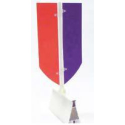 Фиксираща система Info Line – два флага