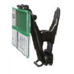 Универсална щипка за фиксиране на промоционални касети в/у каси, кутии и кашони (за плодове и зеленчуци)