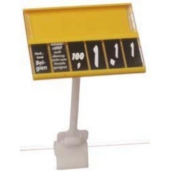 Клипс за закрепване към чаши, чинии, купи, кръгли кутии