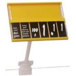 Клипс за закрепване към табли, подноси, тънки метални контейнери