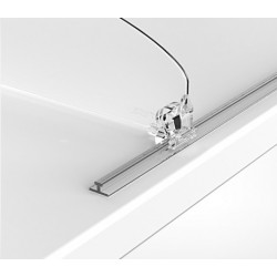 Шина с адхезивна лента за закрепване на разделители 12/1000 мм