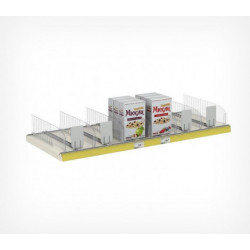 Задна подпора за автоматичен избутвач