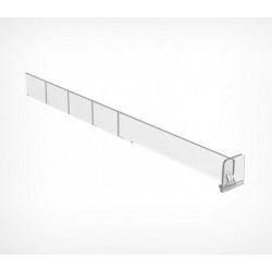 Разделител ляв-десен или с двоен преден стопер за цигари 30/285 мм