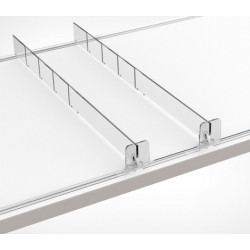Разделител ляв-десен или с двоен преден стопер за цигари 30/285 мм Разделител ляв-десен или с двоен преден стопер за цигари 30/285 мм