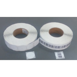 RF Хартиен етикет, ф40, баркод  RF Хартиен етикет, ф40, баркод