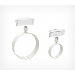 Ценникодържател за колбаси с диаметър 65 мм с картодържател Ценникодържател за колбаси с диаметър 65 мм с картодържател