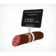 Ценникодържател за колбаси с диаметър 65 мм с картодържател