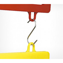 S кука за окачване на дисплеи S кука за окачване на дисплеи