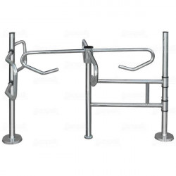 Пропускна вратичка въртележка лява