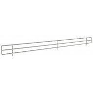 Челна метална преграда за стелажи 100 см Челна метална преграда за стелажи 100 см