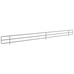 Челна метална преграда за стелажи 100 см Челна метална преграда за стелажи 100 см