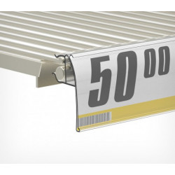 Ценови профил FRW39 за решетъчни рафтове, 988 мм