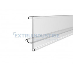 Ценови профил EIO 39 за хладилни витрини, 1238 мм