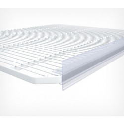 Ценови профил CC 39 за хладилни витрини с решетъчни рафтове 