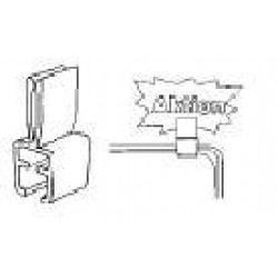 Държащ клипс