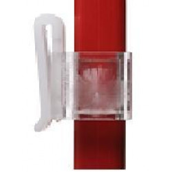 Клипс за закрепване на рамки или промо касети