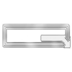 Радиочестотни етикети, 3210 EP, 19 X 65 mm с 25 % повишена детекция