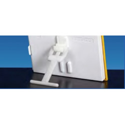 Краче с клик адаптер за промо касети или етикетници Краче с клик адаптер за промо касети или етикетници