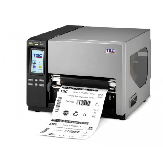 Етикетен баркод принтер TSC TTP-384MT