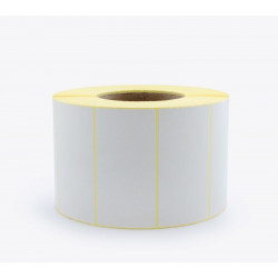 Бели самозалепващи етикети на ролка, 100x50 mm, 2500 етикета Бели самозалепващи етикети на ролка, 100x50 mm, 2500 етикета