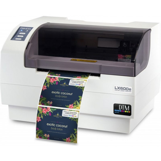 Принтер за цветни самозалепващи и несамозалепващи етикети PRIMERA LX600e