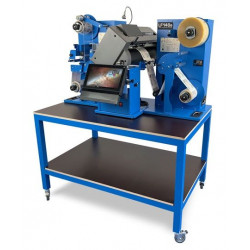 Система за довършителни операции за етикети DTM LF140e