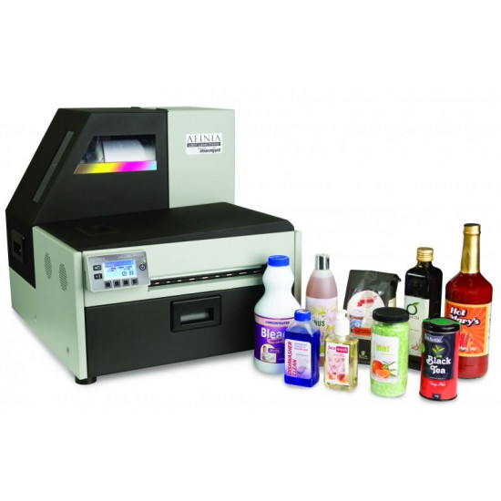 Пълноцветен принтер за етикети AFINIA L801
