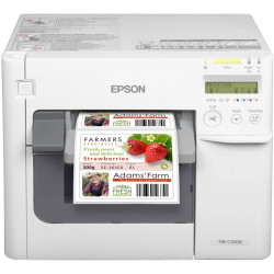 Цветен принтер за етикети EPSON C3500 Цветен принтер за етикети EPSON C3500