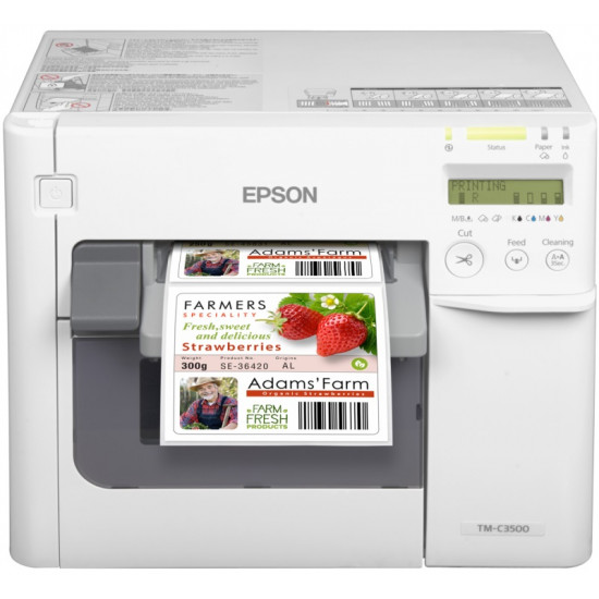 Цветен принтер за етикети EPSON C3500